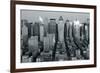 New York Glimmer-Peter Adams-Framed Giclee Print