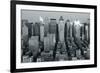 New York Glimmer-Peter Adams-Framed Giclee Print