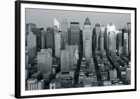 New York Glimmer-Peter Adams-Framed Giclee Print