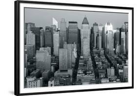 New York Glimmer-Peter Adams-Framed Giclee Print