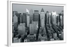 New York Glimmer-Peter Adams-Framed Giclee Print