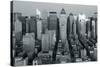 New York Glimmer-Peter Adams-Stretched Canvas
