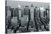 New York Glimmer-Peter Adams-Stretched Canvas