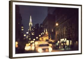 New York Glow-Irene Suchocki-Framed Giclee Print