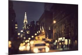 New York Glow-Irene Suchocki-Mounted Giclee Print