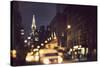 New York Glow-Irene Suchocki-Stretched Canvas