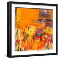 New York, Grand Central-Peter Graham-Framed Giclee Print