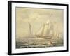 New York Harbor, 1919-James Gale Tyler-Framed Giclee Print