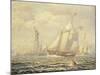 New York Harbor, 1919-James Gale Tyler-Mounted Giclee Print