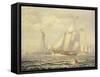 New York Harbor, 1919-James Gale Tyler-Framed Stretched Canvas
