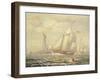 New York Harbor, 1919-James Gale Tyler-Framed Giclee Print