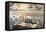 New York Harbor, c1882-Currier & Ives-Framed Stretched Canvas