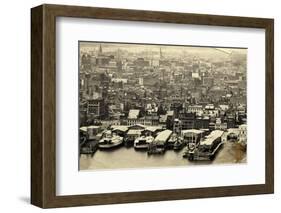 New York Harbor-null-Framed Photographic Print