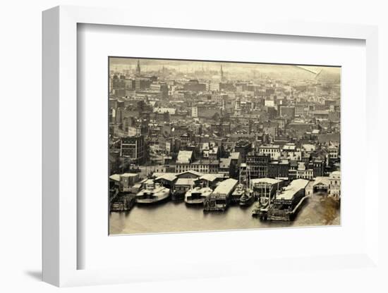 New York Harbor-null-Framed Photographic Print