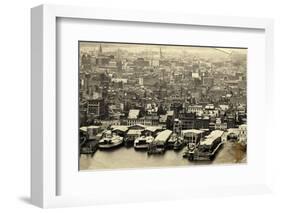 New York Harbor-null-Framed Photographic Print