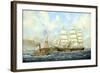 New York Harbor-Jack Wemp-Framed Giclee Print