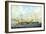 New York Harbor-Jack Wemp-Framed Giclee Print