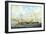 New York Harbor-Jack Wemp-Framed Giclee Print