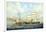 New York Harbor-Jack Wemp-Framed Giclee Print