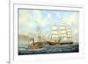 New York Harbor-Jack Wemp-Framed Giclee Print