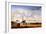 New York Harbour, C.1810-Thomas Birch-Framed Giclee Print