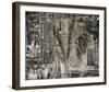 New York Haze-Dario Moschetta-Framed Giclee Print