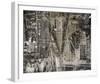 New York Haze-Dario Moschetta-Framed Giclee Print