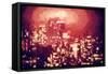 New York Hazy II - In the Style of Oil Painting-Philippe Hugonnard-Framed Stretched Canvas