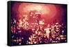 New York Hazy II - In the Style of Oil Painting-Philippe Hugonnard-Framed Stretched Canvas