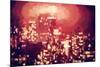 New York Hazy II - In the Style of Oil Painting-Philippe Hugonnard-Mounted Giclee Print