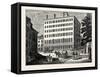 New York: Holt's Hotel, USA-null-Framed Stretched Canvas