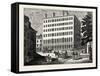 New York: Holt's Hotel, USA-null-Framed Stretched Canvas