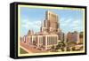 New York Hospital, New York City-null-Framed Stretched Canvas