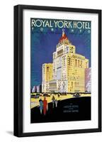 New York Hotel Of Toronto-null-Framed Art Print