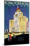 New York Hotel Of Toronto-null-Mounted Art Print