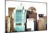 New York Hotels-Philippe Hugonnard-Mounted Giclee Print