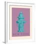 New York - Hydrant-Ben James-Framed Giclee Print