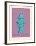 New York - Hydrant-Ben James-Framed Giclee Print