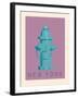 New York - Hydrant-Ben James-Framed Giclee Print