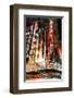 New York I-Irena Orlov-Framed Premium Giclee Print