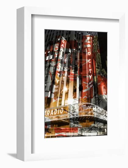 New York I-Irena Orlov-Framed Premium Giclee Print