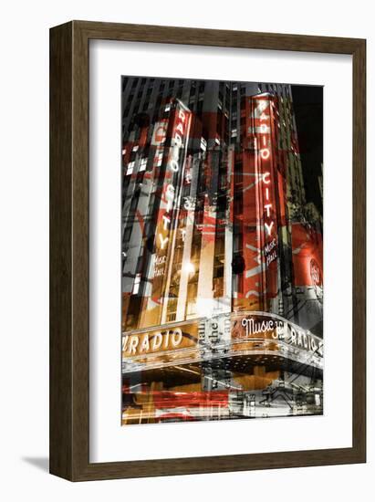 New York I-Irena Orlov-Framed Art Print