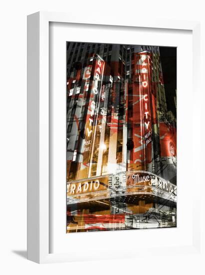 New York I-Irena Orlov-Framed Art Print