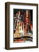 New York I-Irena Orlov-Framed Art Print