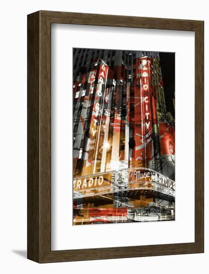 New York I-Irena Orlov-Framed Art Print