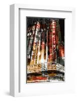 New York I-Irena Orlov-Framed Art Print