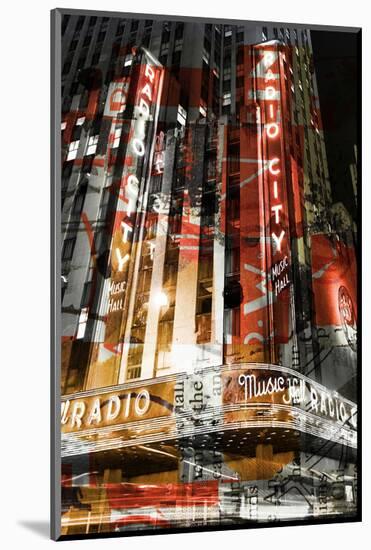 New York I-Irena Orlov-Mounted Art Print