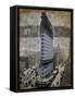 New York I-Art Roberts-Framed Stretched Canvas