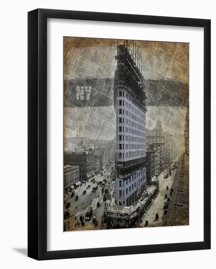 New York I-Art Roberts-Framed Art Print