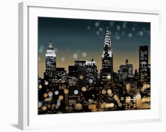 New York I-Kate Carrigan-Framed Art Print